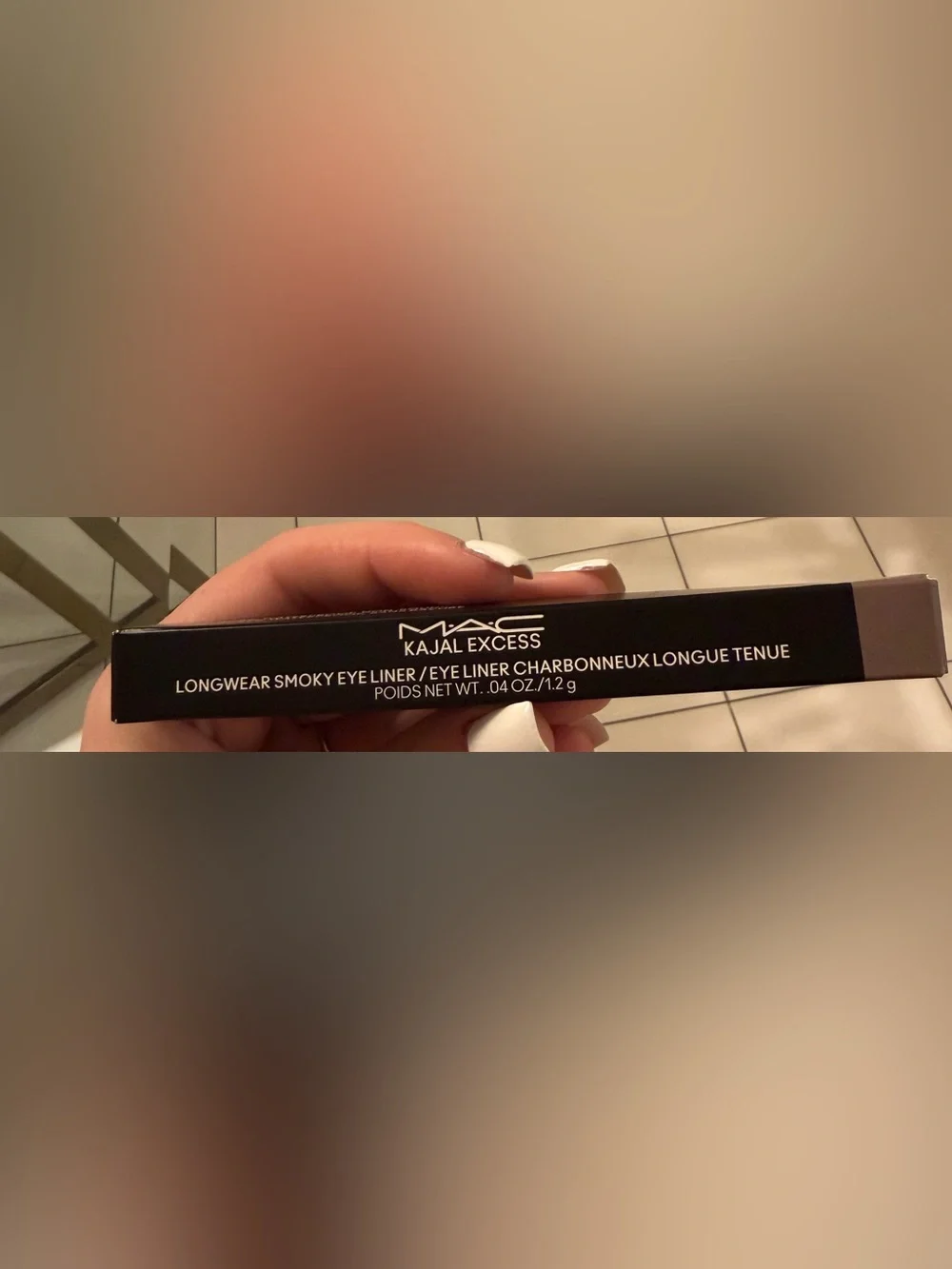 MAC kajal excess eyeliner - Archeraupe